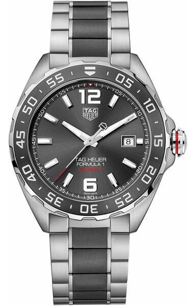 Tag heuer formula 1 Senna WAZ2011.BA0843 200M Automatic 43MM mens replica watch